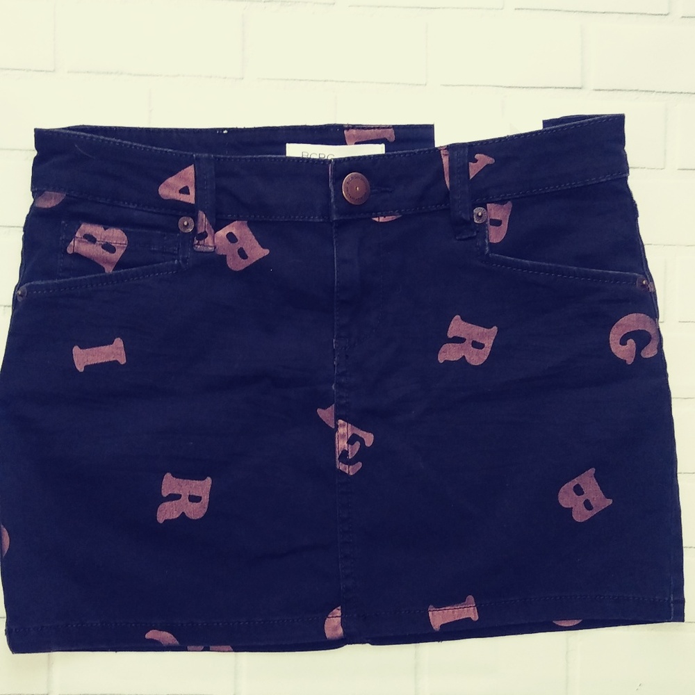 BCBGeneration The Joey Mini Skirt - Picture 2 of 2